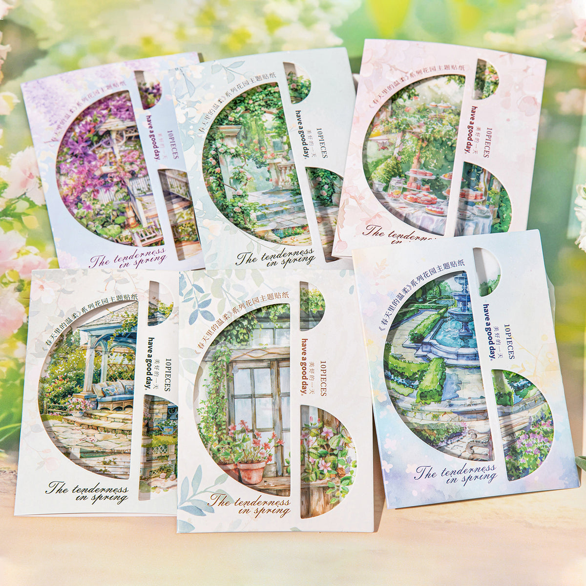 The Tenderness of Spring Sticker 10pcs