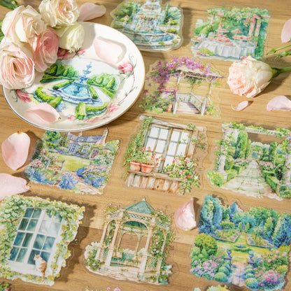 The Tenderness of Spring Sticker 10pcs