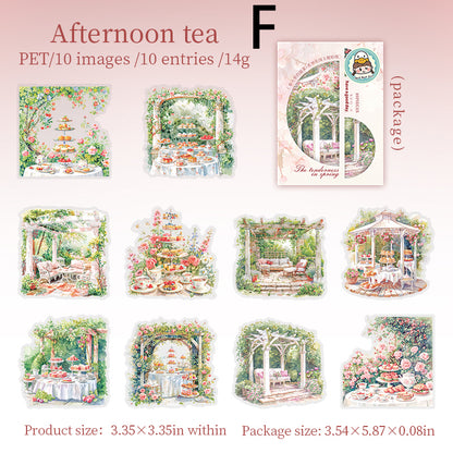 The Tenderness of Spring Sticker 10pcs