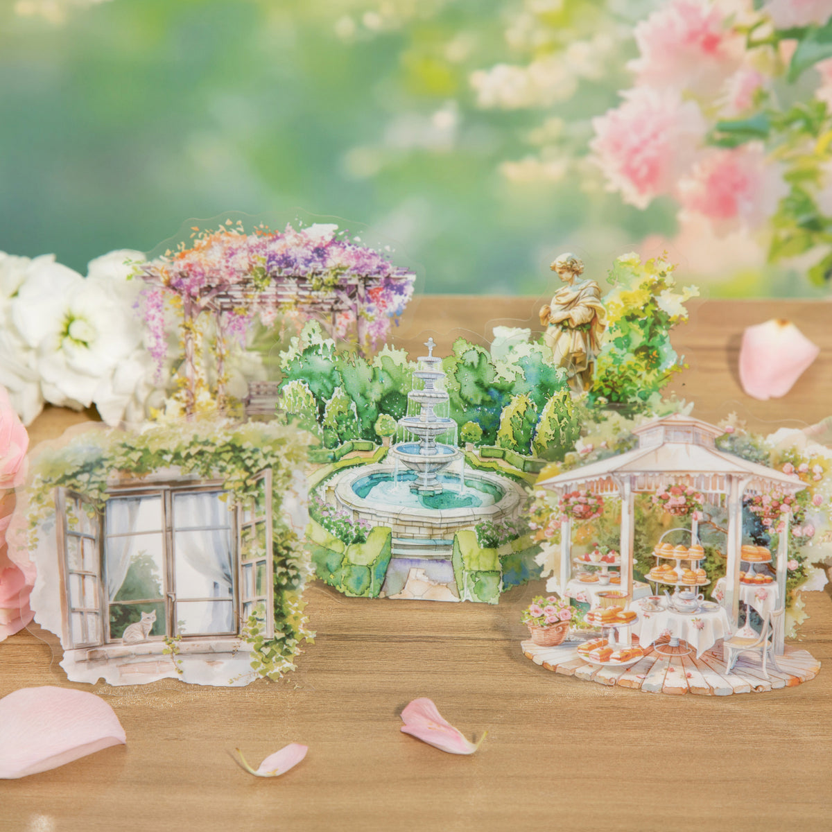 The Tenderness of Spring Sticker 10pcs