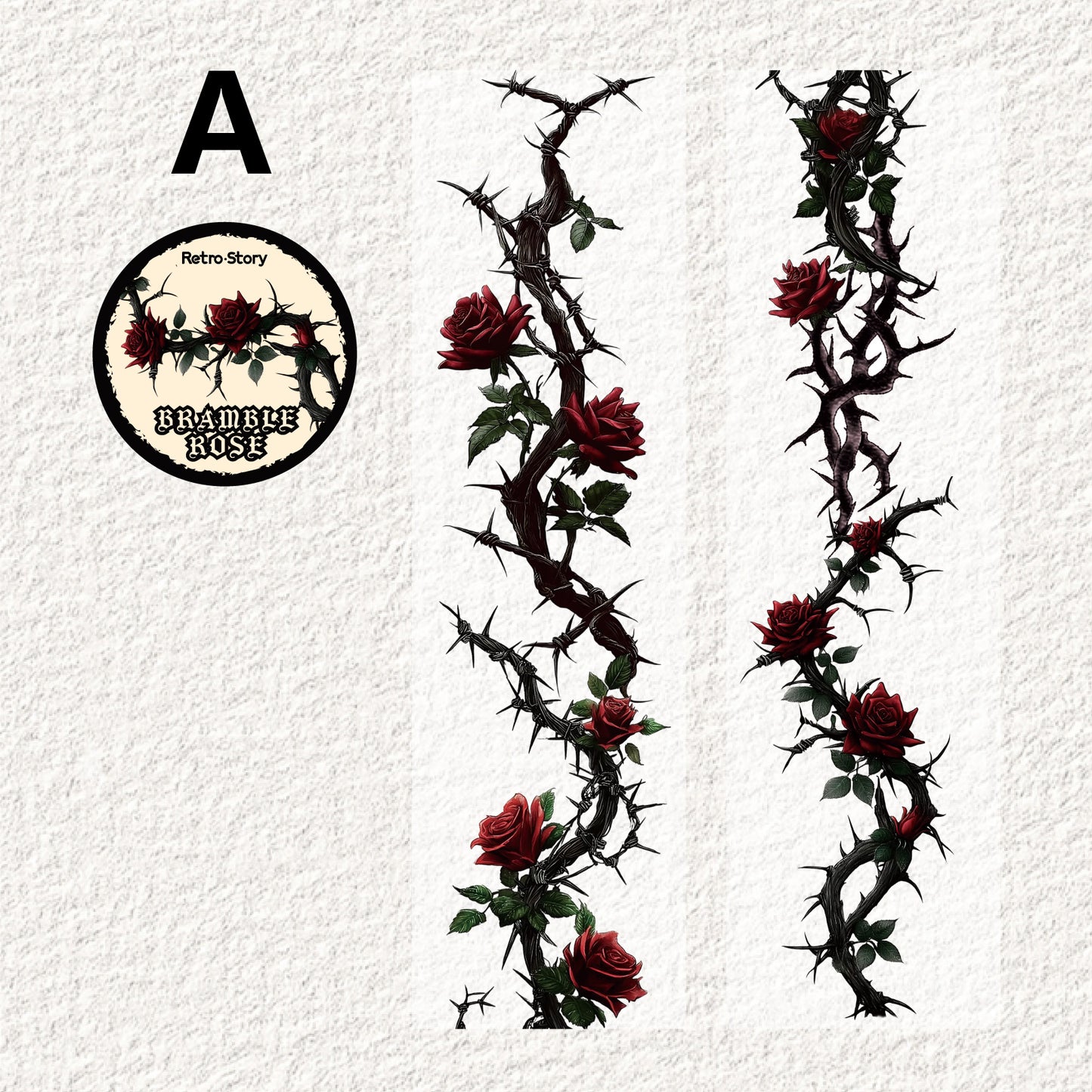 Thorn Rose Tape