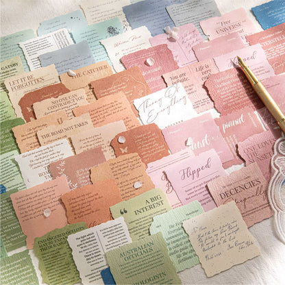 Thoughts Letter Paper 15pcs