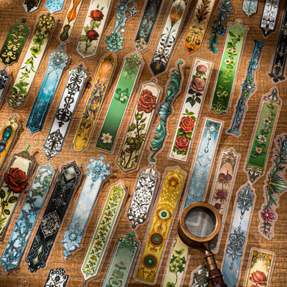 Time Corridor Sticker 20pcs