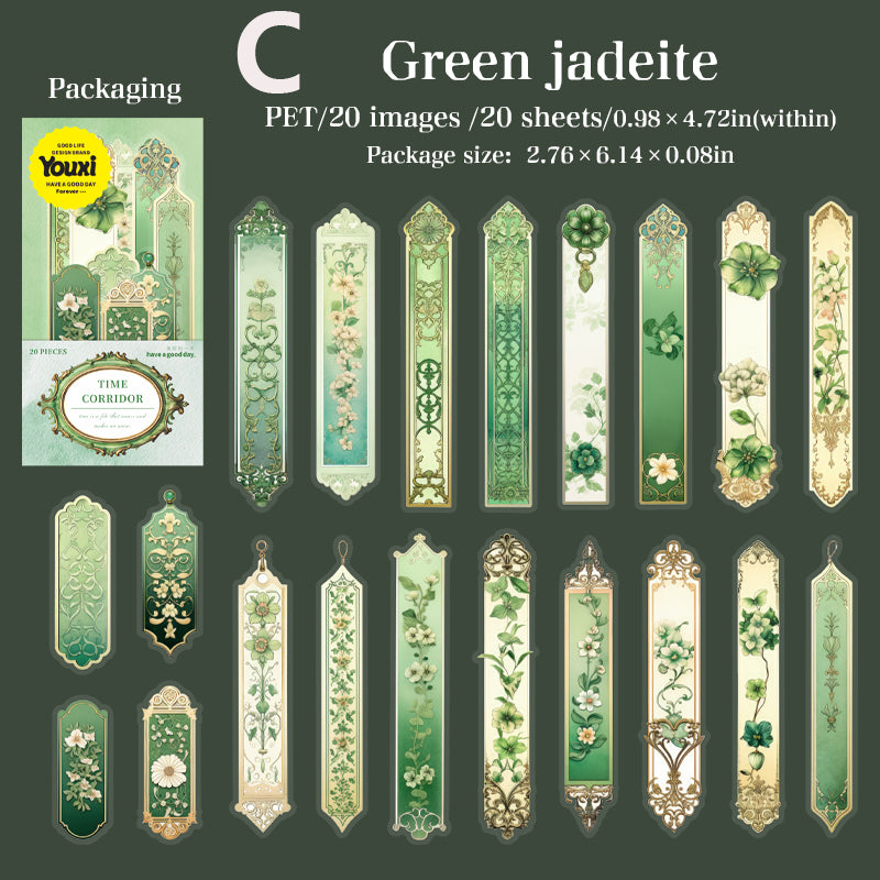 Time Corridor Sticker 20pcs