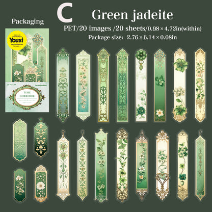 Time Corridor Sticker 20pcs