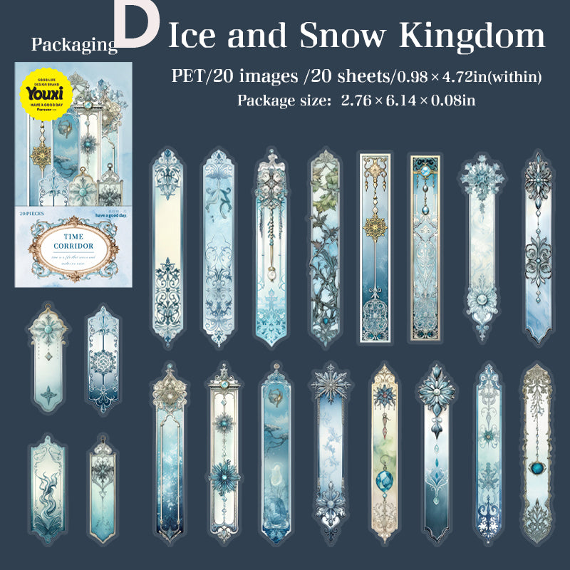 Time Corridor Sticker 20pcs