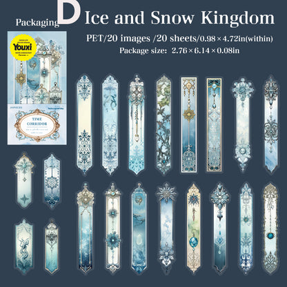 Time Corridor Sticker 20pcs