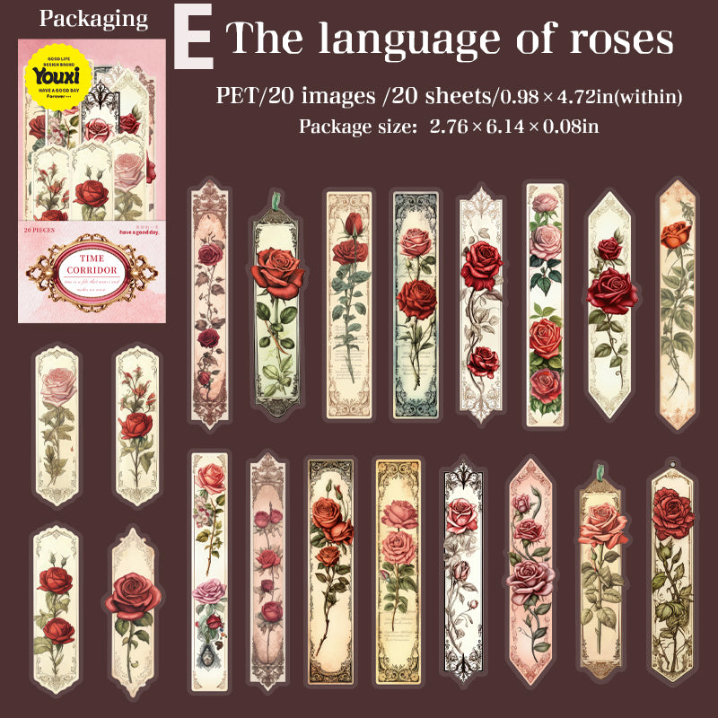 Time Corridor Sticker 20pcs