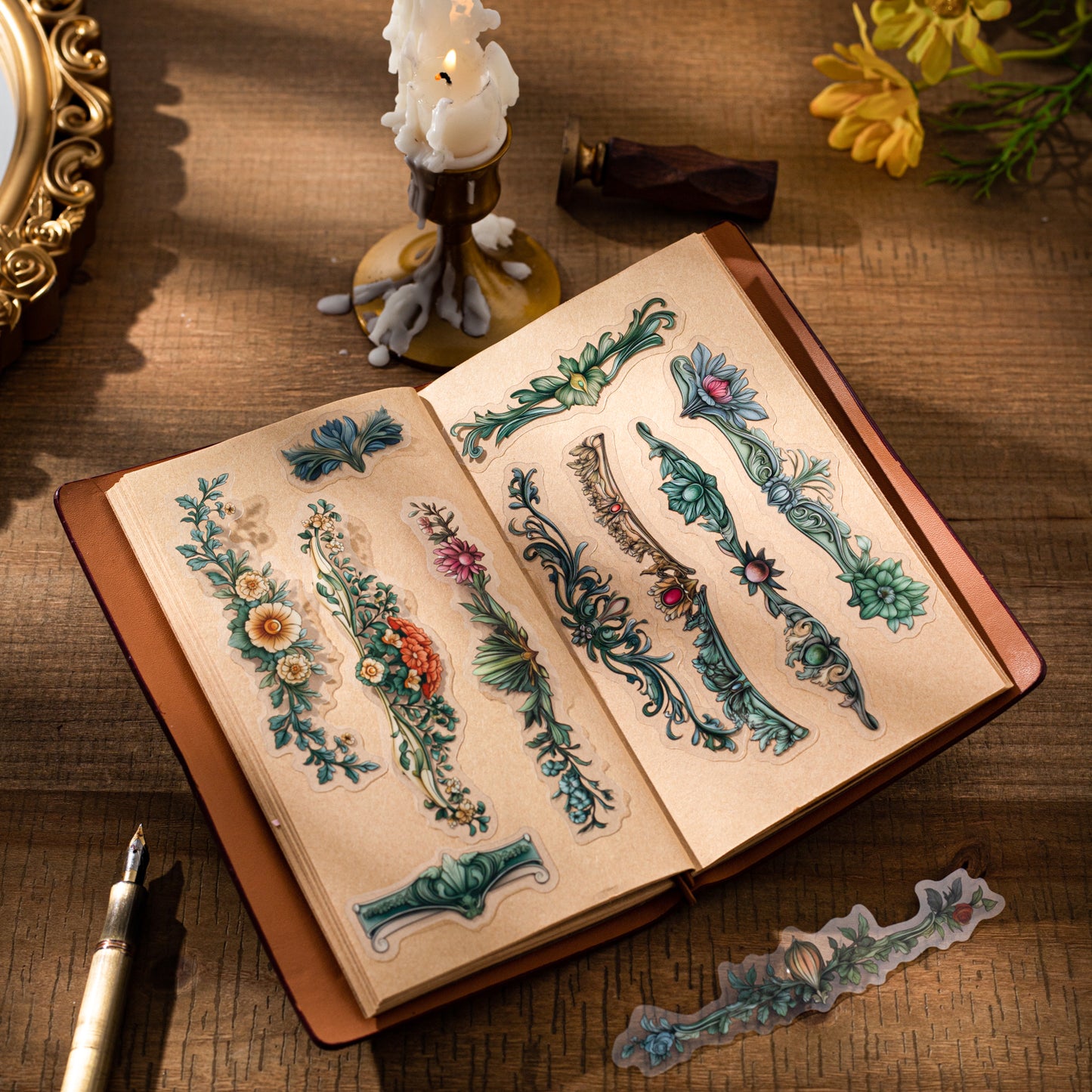 Time Corridor Sticker 20pcs