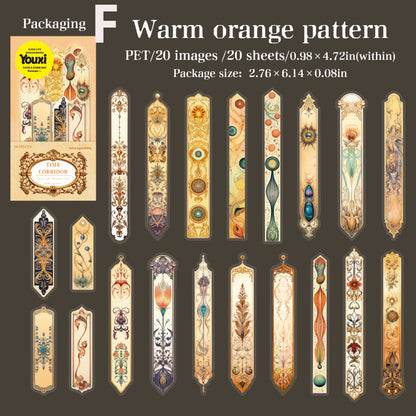 Time Corridor Sticker 20pcs