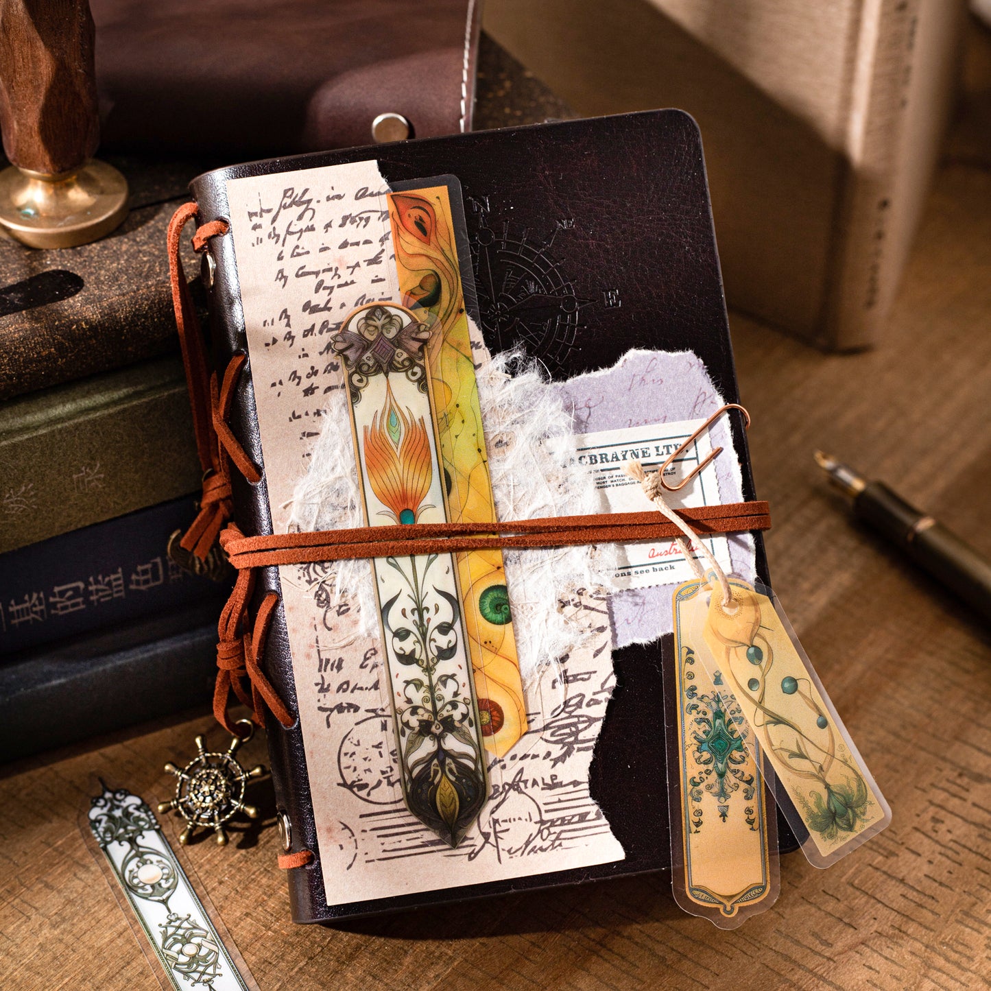 Time Corridor Sticker 20pcs