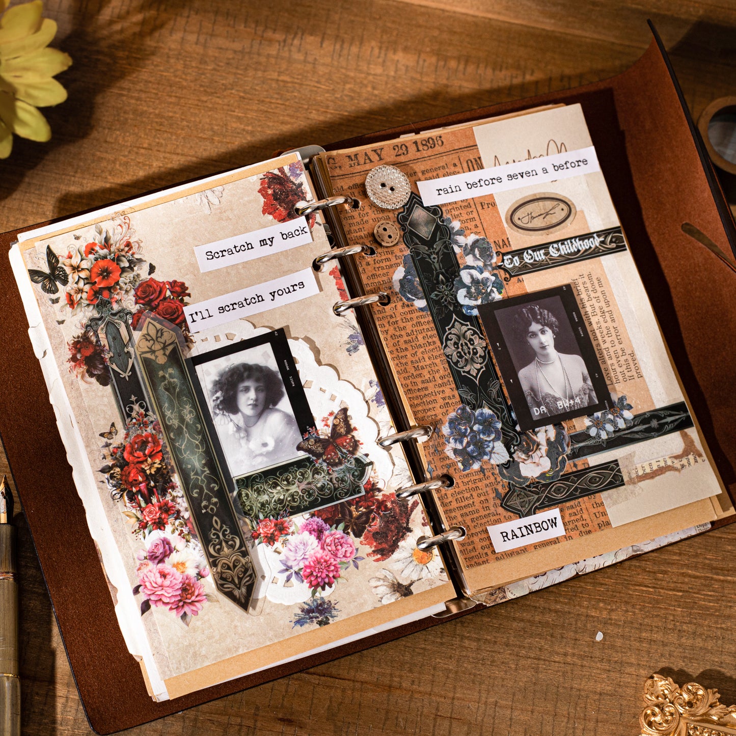 Time Corridor Sticker 20pcs