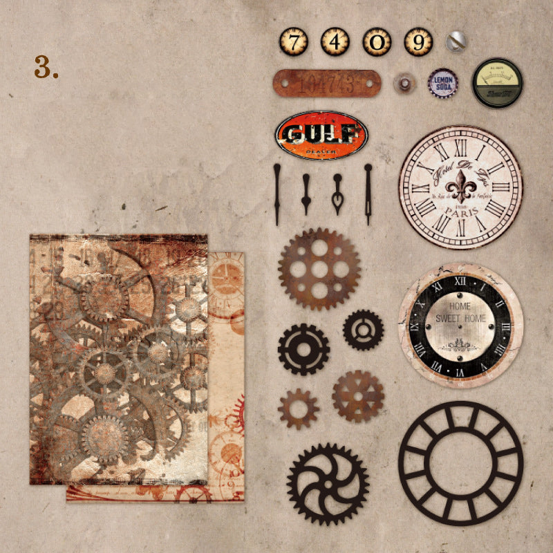Time Gear Pack 25pcs