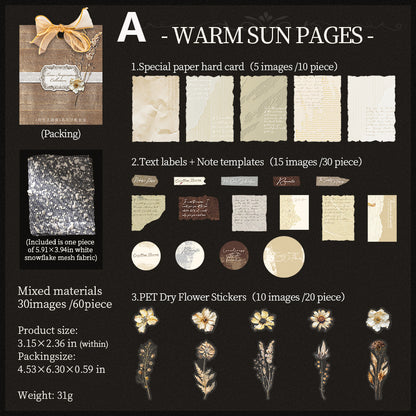 Time Inspiration Collection 60pcs