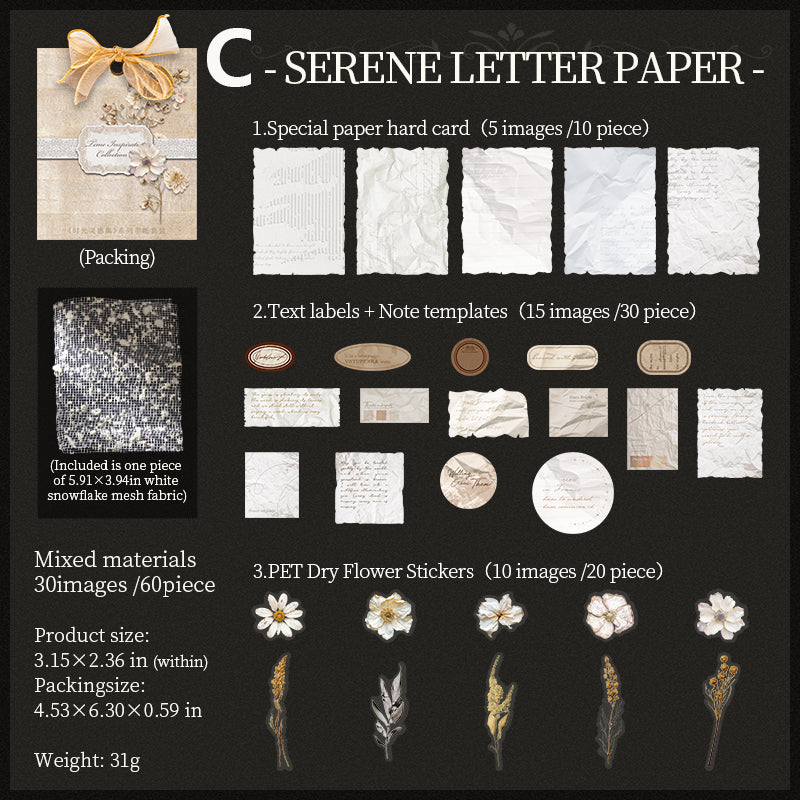 Time Inspiration Collection 60pcs