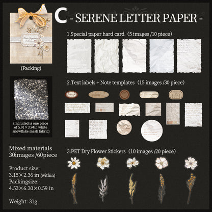 Time Inspiration Collection 60pcs