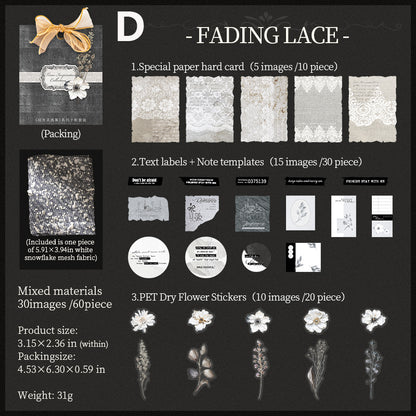 Time Inspiration Collection 60pcs