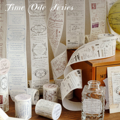 Time Ode Washi Tape