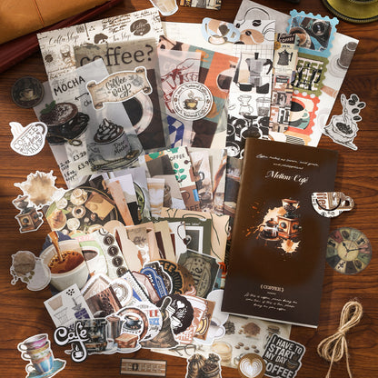 Time Silhouette Series Sticker 4pcs