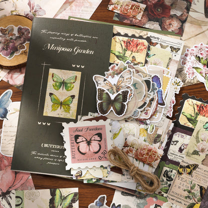 Time Silhouette Series Sticker 4pcs