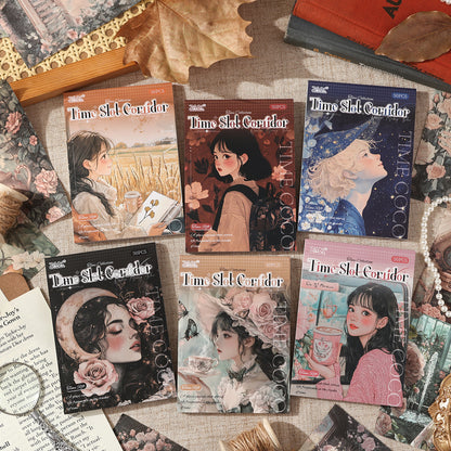 Time Slot Corridor Paper 50pcs