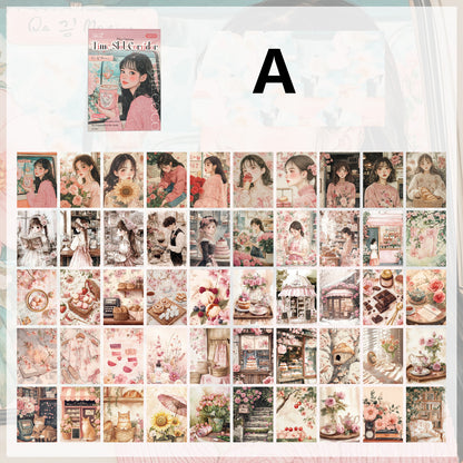 Time Slot Corridor Paper 50pcs