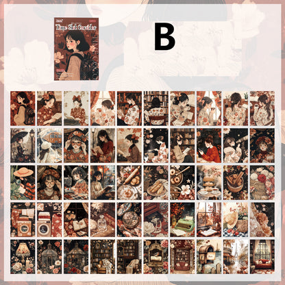 Time Slot Corridor Paper 50pcs