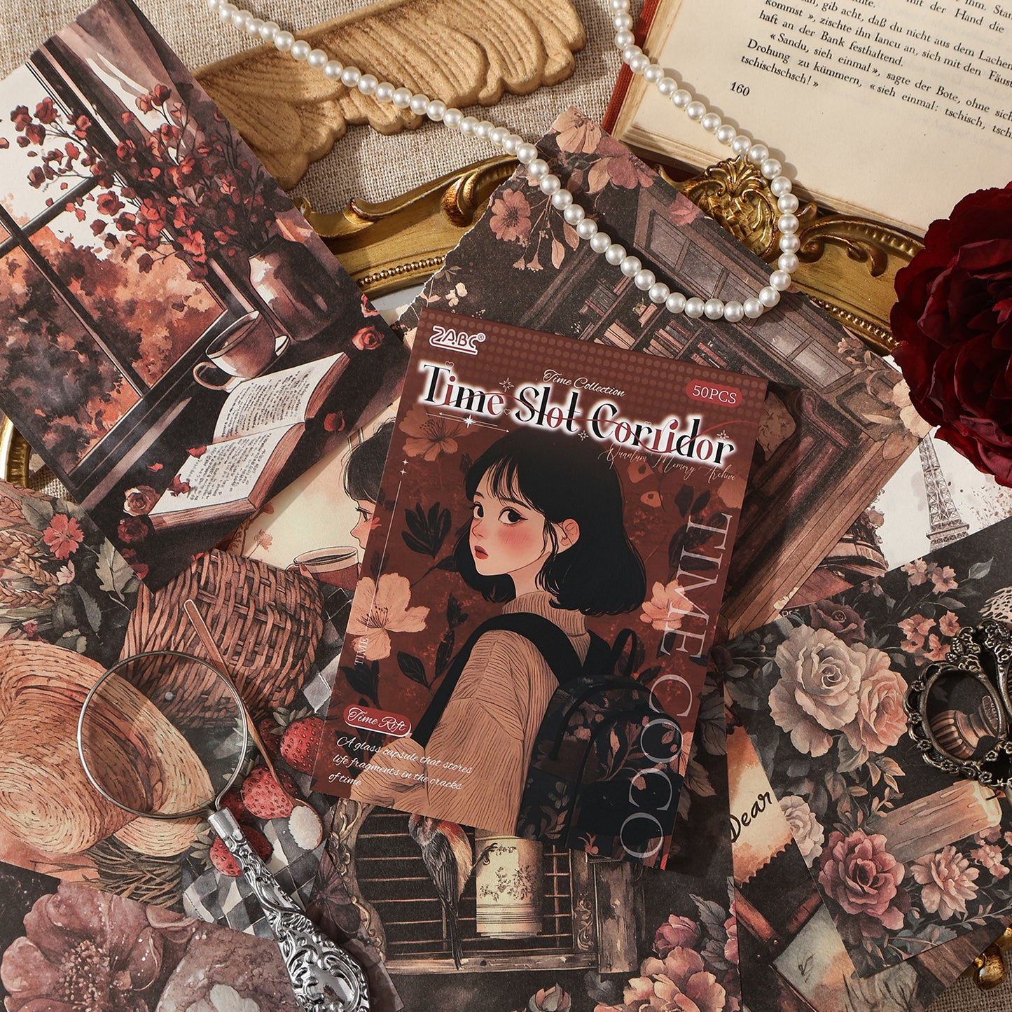 Time Slot Corridor Paper 50pcs