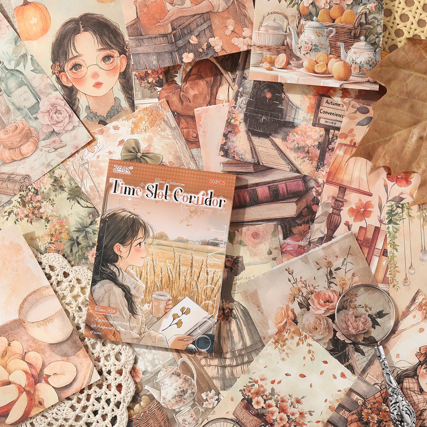 Time Slot Corridor Paper 50pcs