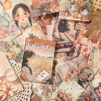 Time Slot Corridor Paper 50pcs