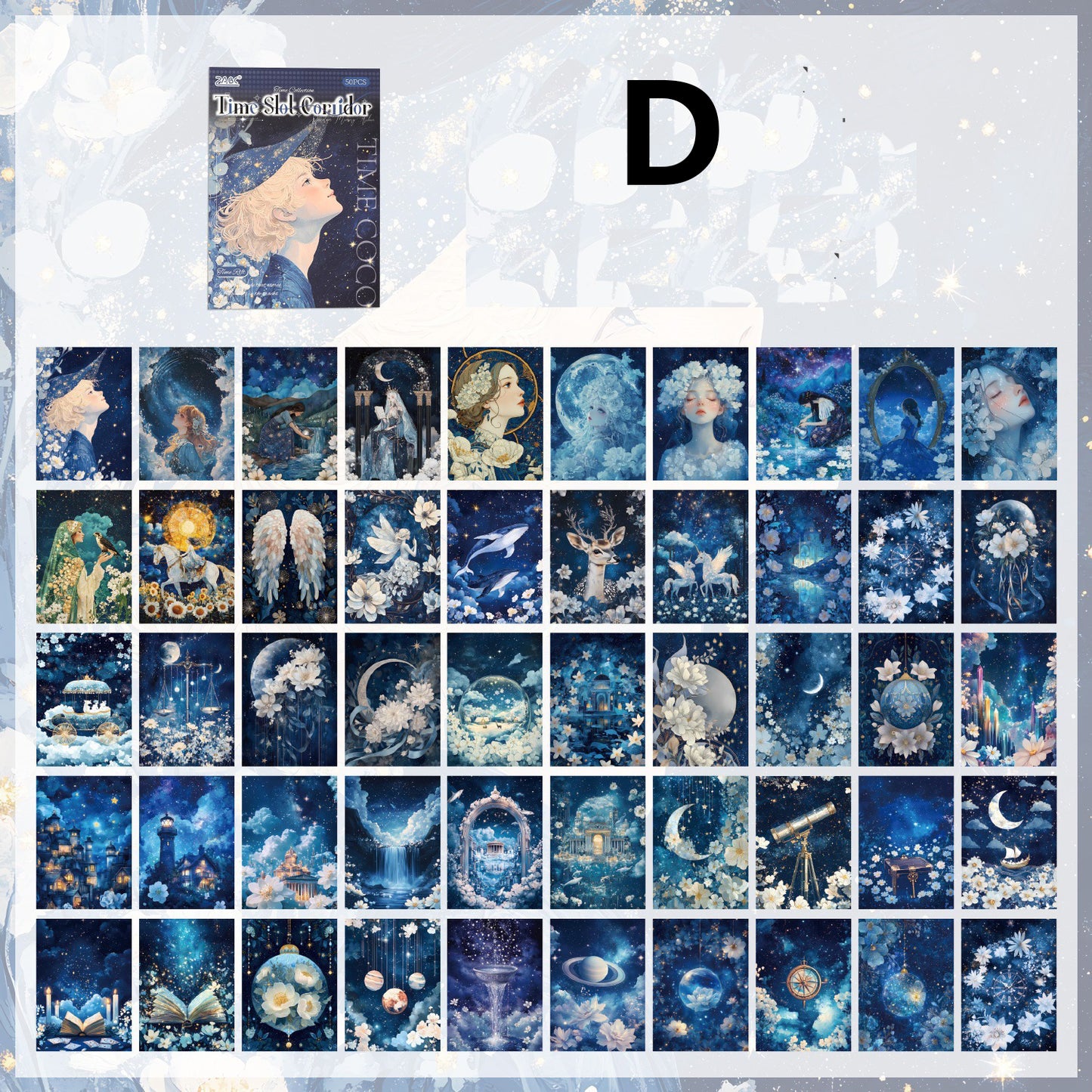 Time Slot Corridor Paper 50pcs