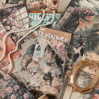 Time Slot Corridor Paper 50pcs