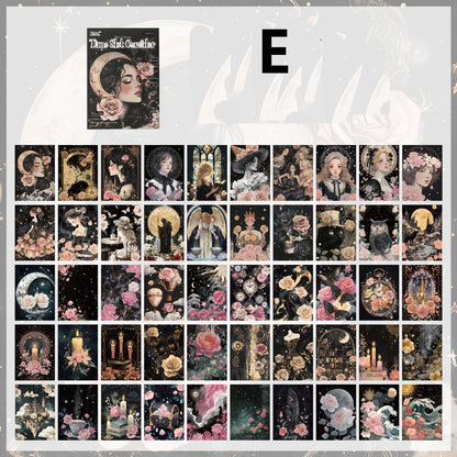 Time Slot Corridor Paper 50pcs