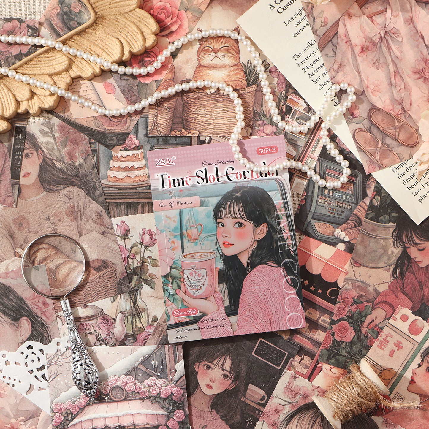 Time Slot Corridor Paper 50pcs