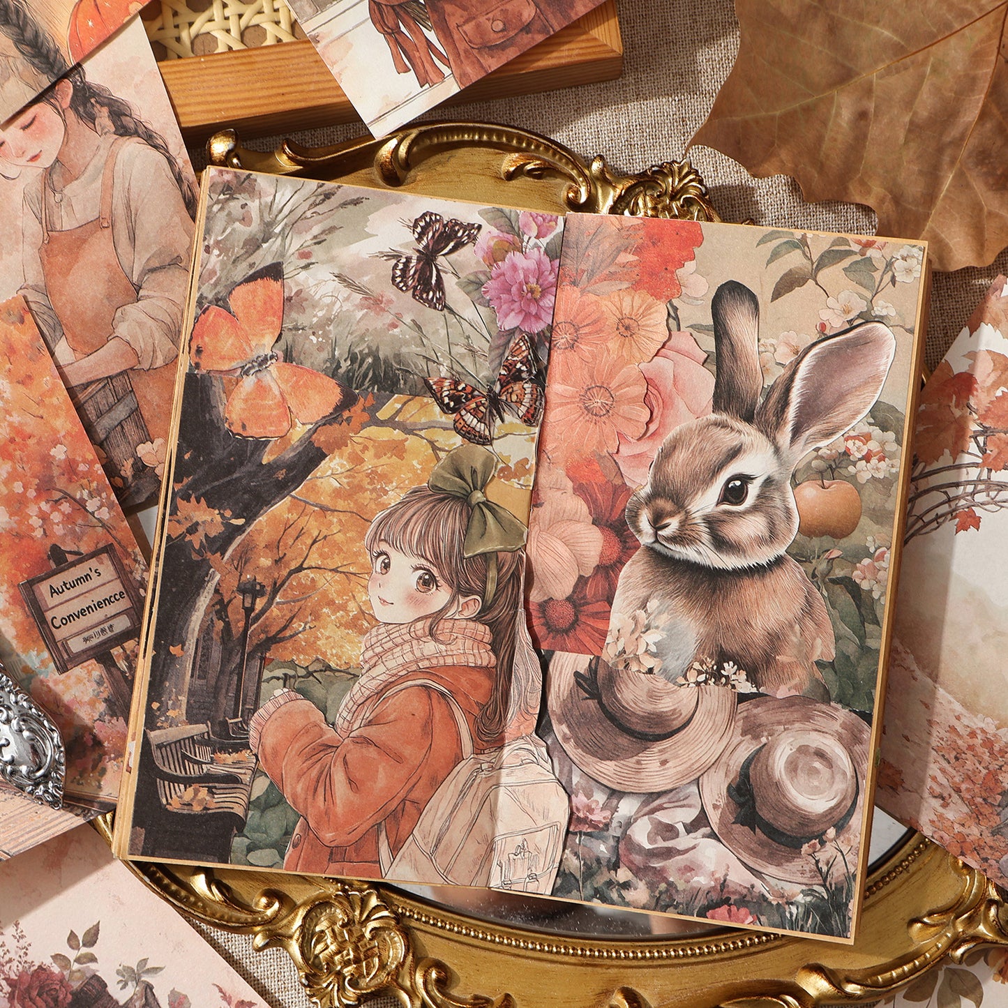 Time Slot Corridor Paper 50pcs