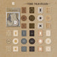 Time Traveler Series Border Notes 30pcs