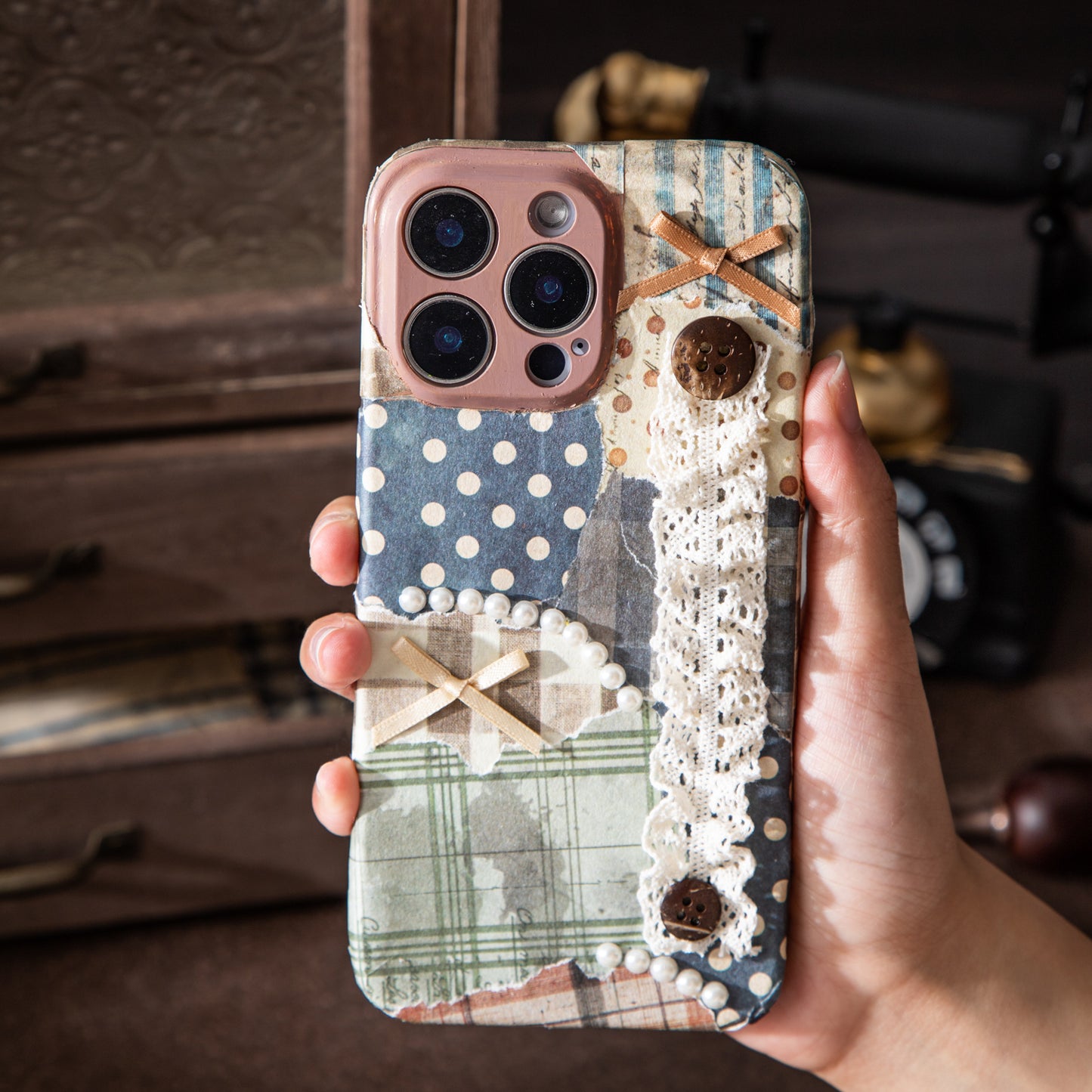 Time Weave Patterns Paper 30pcs