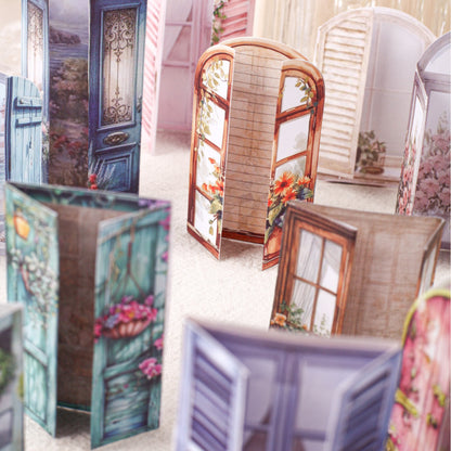 The Window Trap Sticker 10pcs