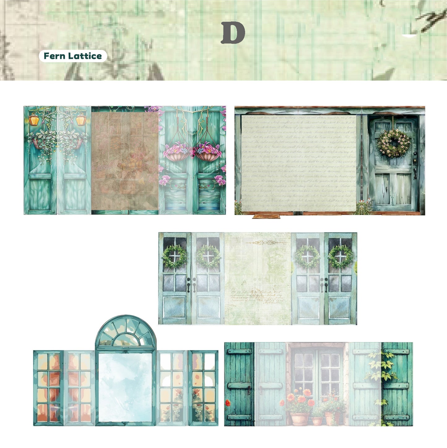 The Window Trap Sticker 10pcs