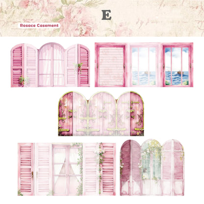 The Window Trap Sticker 10pcs