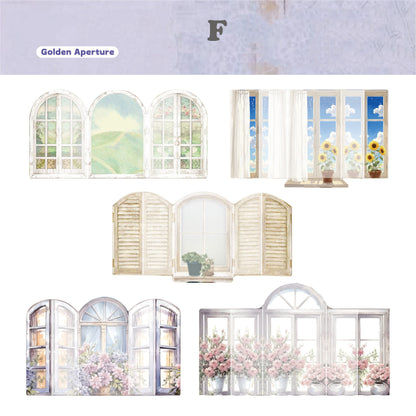 The Window Trap Sticker 10pcs