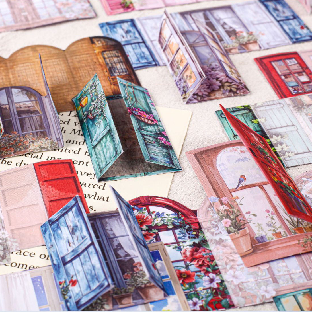 The Window Trap Sticker 10pcs