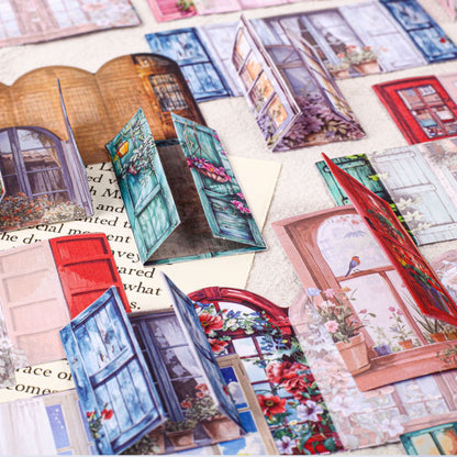 The Window Trap Sticker 10pcs