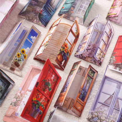 The Window Trap Sticker 10pcs