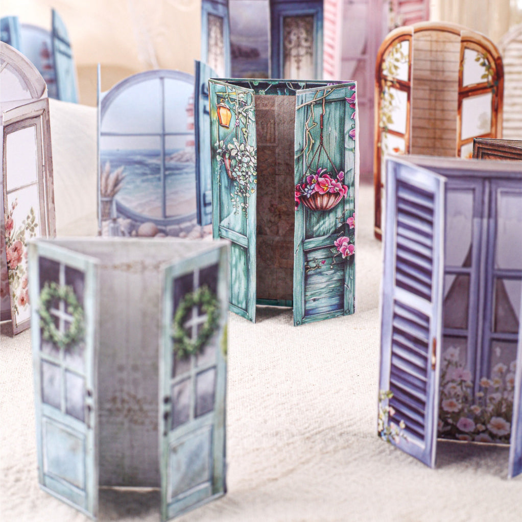 The Window Trap Sticker 10pcs