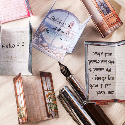 The Window Trap Sticker 10pcs