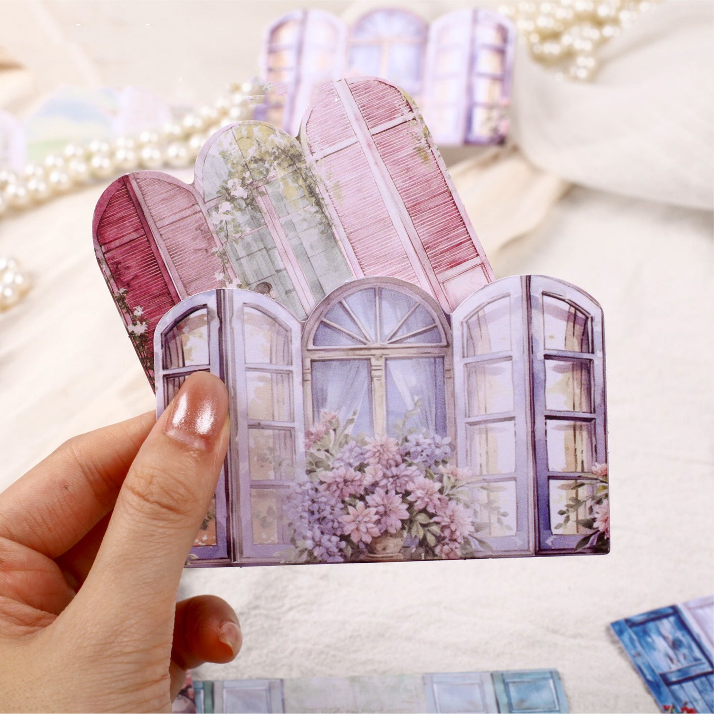 The Window Trap Sticker 10pcs