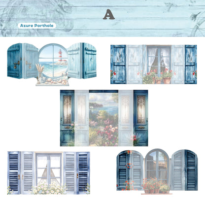 The Window Trap Sticker 10pcs