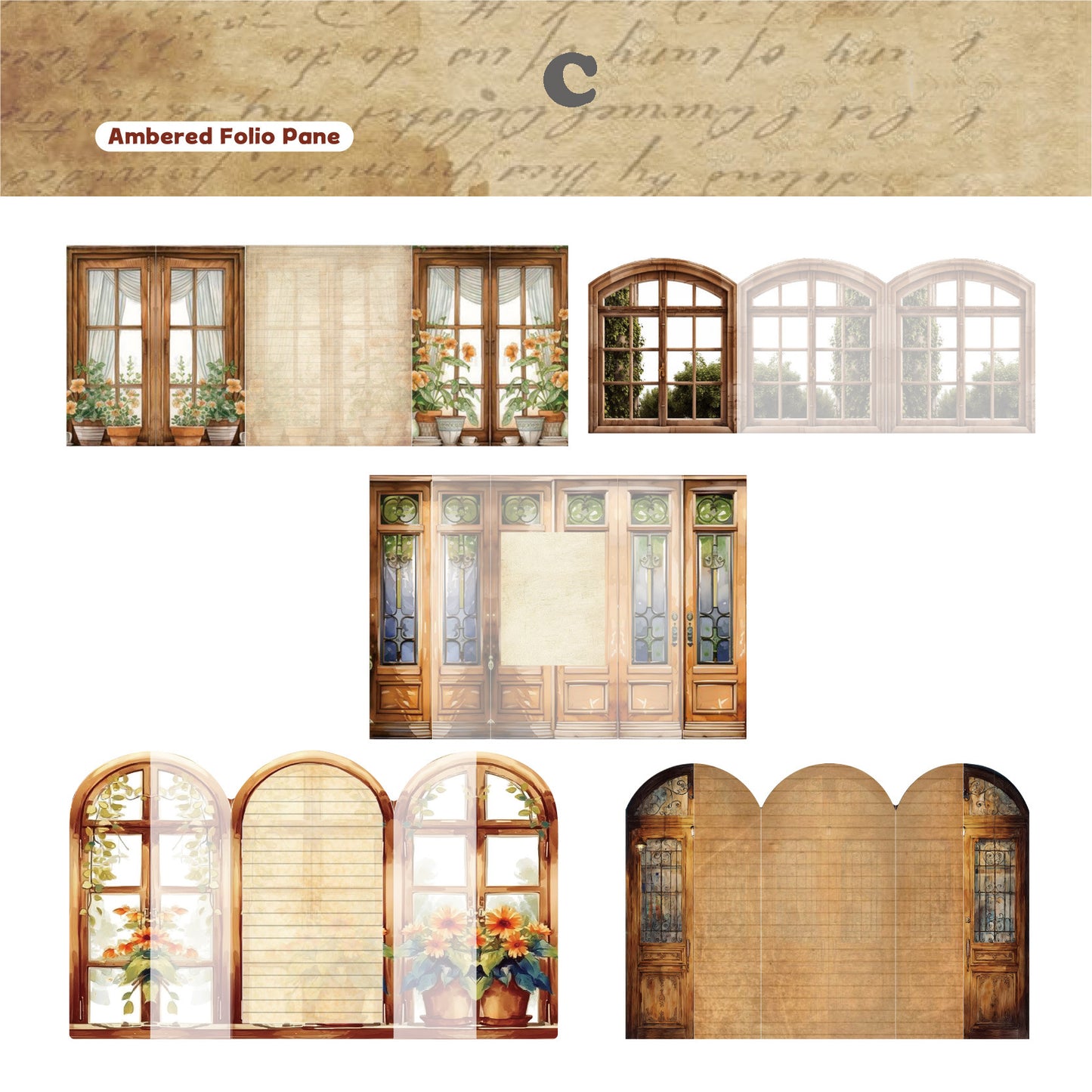 The Window Trap Sticker 10pcs