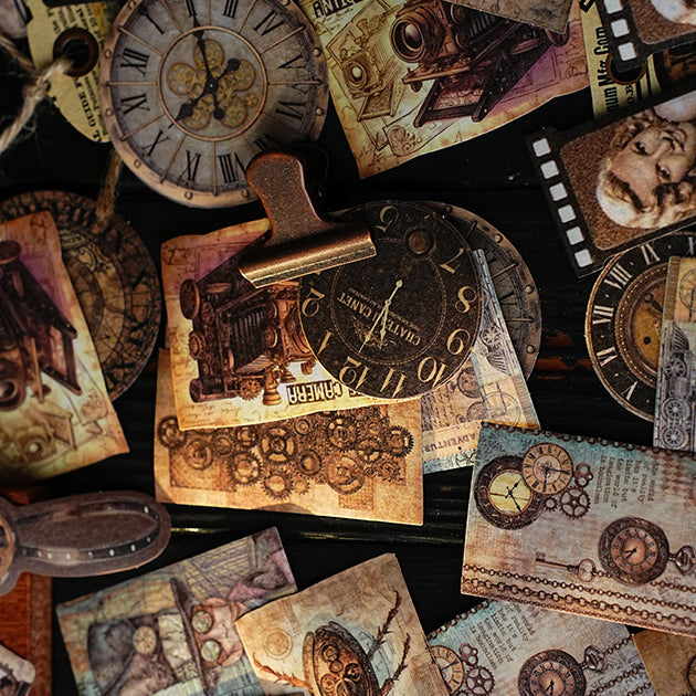 Times Old Shadow Sticker 50pcs – Estarcase